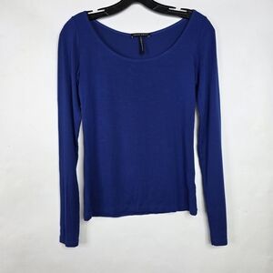 Sarah Pacini Modal elevated basics long sleeves shirt